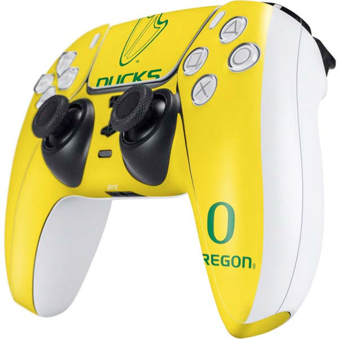 University of Oregon Ducks Logo PS5 Controller Skin